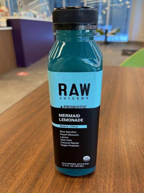 Order Raw Juice - Mermaid Lemonade food online from Republic Coffee store, Denver on bringmethat.com