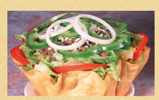 Order Taco Salad food online from Pepe's store, Chicago on bringmethat.com