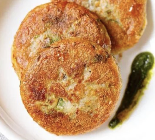 Order 2 Piece Aloo Tikki food online from Shan-a-punjab catering store, Brookline on bringmethat.com
