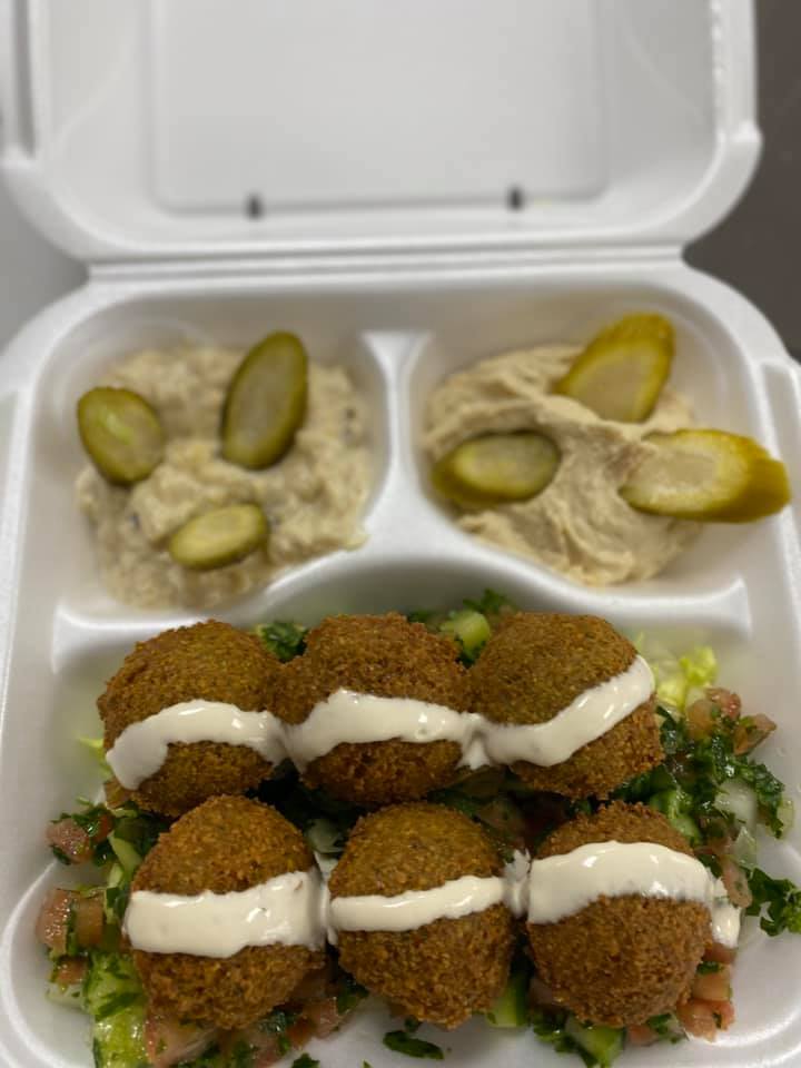 Order Falafel food online from Jerusalem Grocery store, Omaha on bringmethat.com