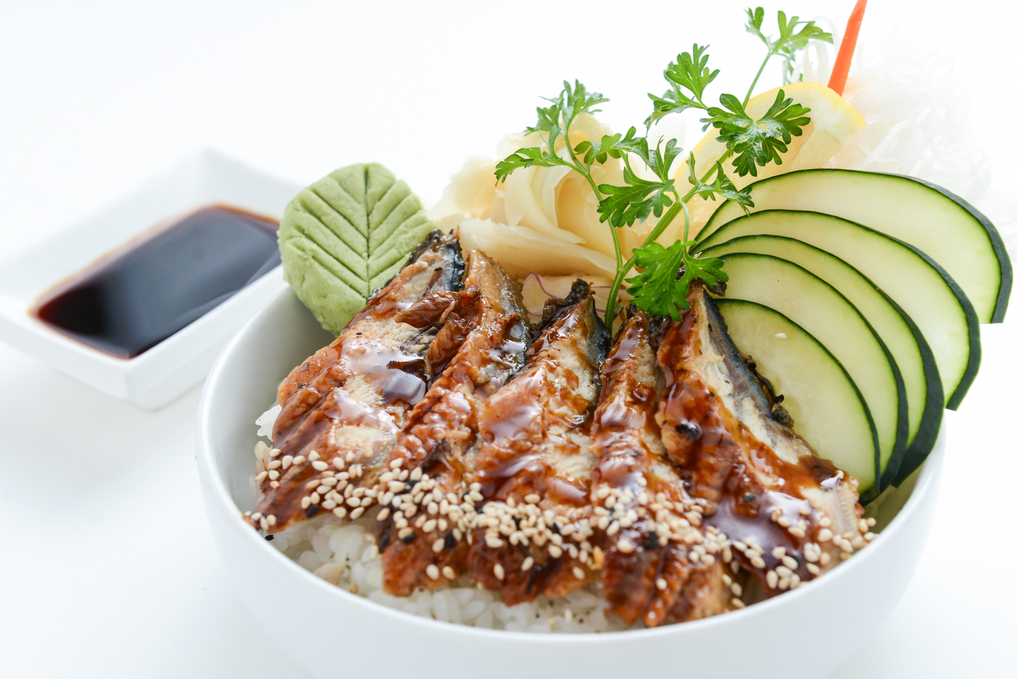 Order Unagi Bowl food online from Aiya Sushi & Ramen store, Dickinson on bringmethat.com