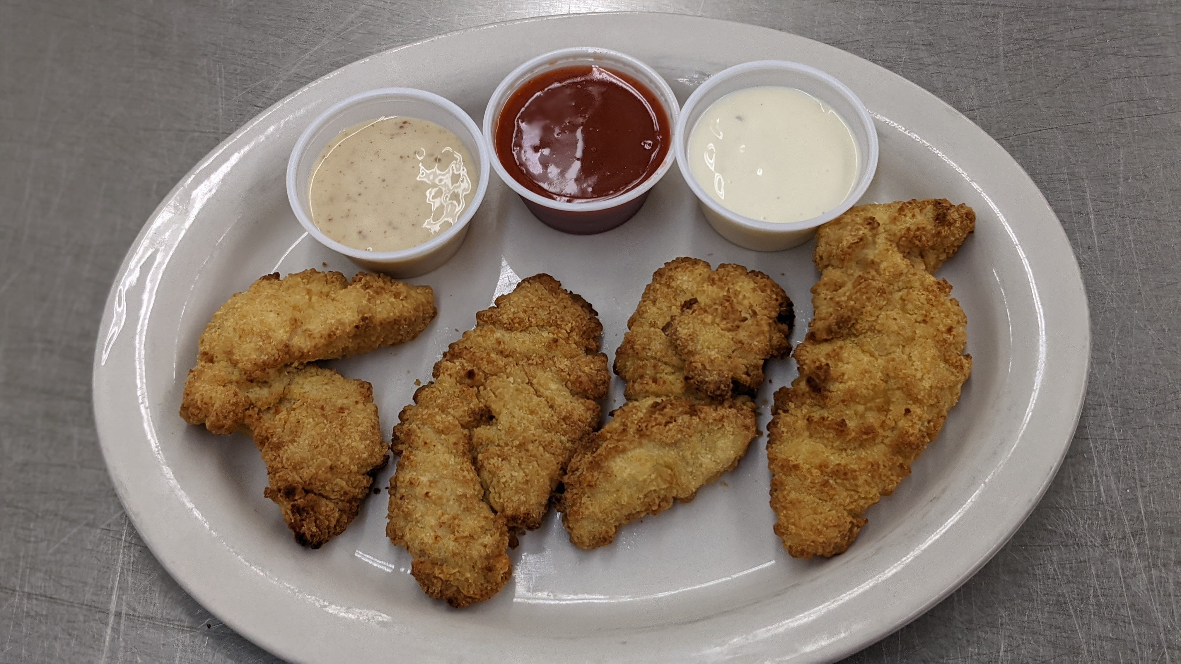 Order Chicken Tenders - Appetizer food online from Oley Pizza store, Fort Wayne on bringmethat.com