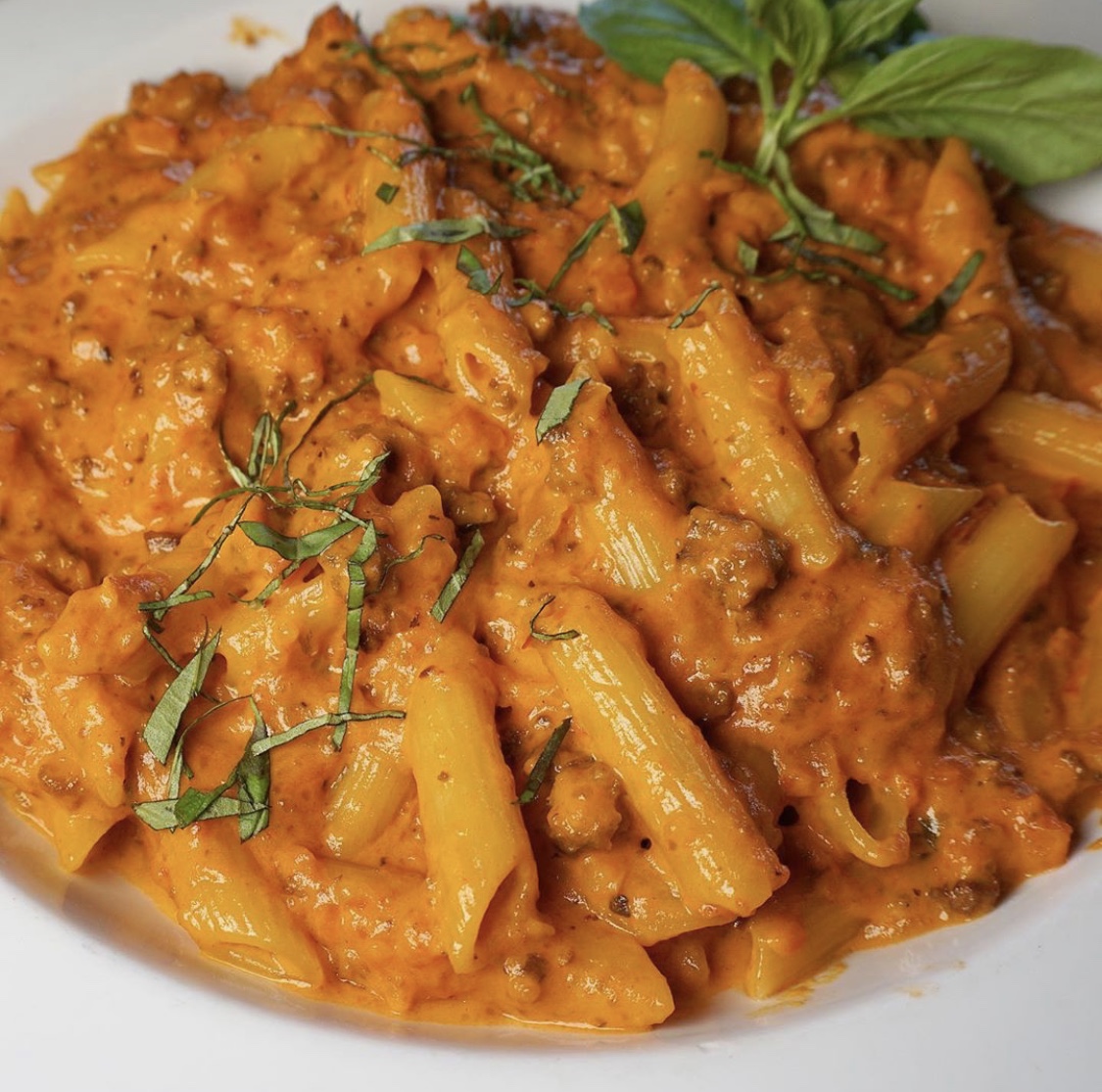 Order Pasta food online from Mario's Pizzeria store, Syosset on bringmethat.com