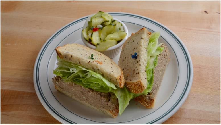Order Chopped Liver Sandwich food online from Brents Deli store, Westlake Village on bringmethat.com