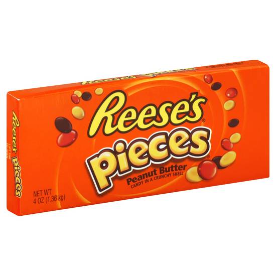 Order Reese's Pieces Peanut Butter Candy Box (4 oz) food online from Rite Aid store, Eugene on bringmethat.com