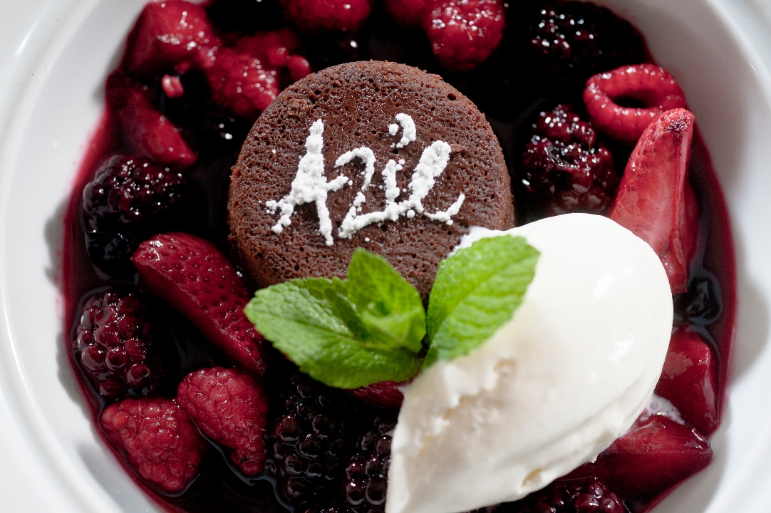 Order Molten Chocolate Cake food online from Azie in Media store, Media on bringmethat.com