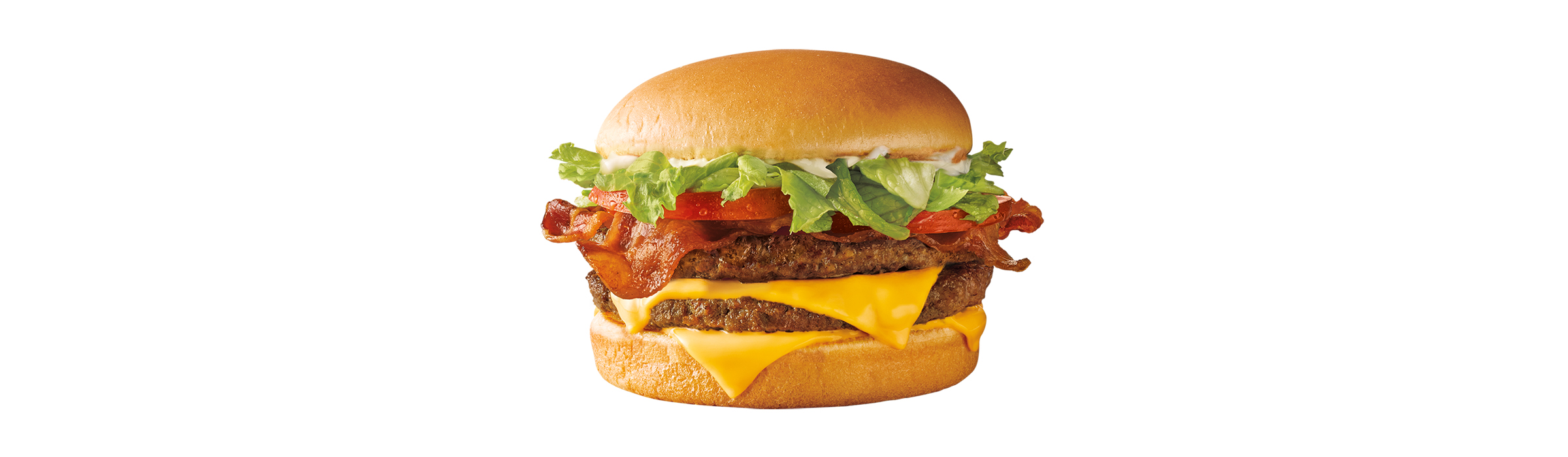 Order SuperSONIC® Bacon Double Cheeseburger food online from Sonic store, Dallas on bringmethat.com