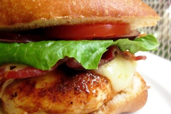 Order Grilled Chicken Sandwich food online from La Esquina store, New York on bringmethat.com