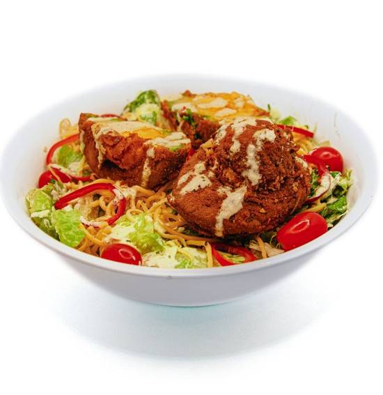 Order Crispy Avocado Salad food online from Super Chix store, Bozeman on bringmethat.com