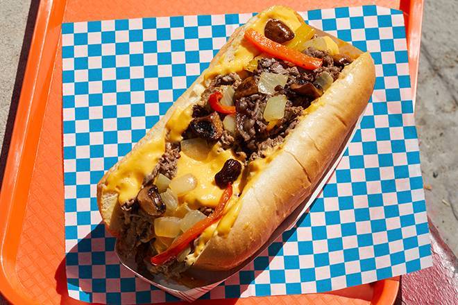 Order Philly Cheesesteak food online from Juicy Cheesesteaks store, Exton on bringmethat.com