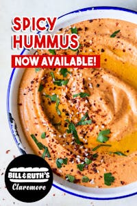 Order Spicy Hummus food online from Bill & Ruth's store, Claremore on bringmethat.com