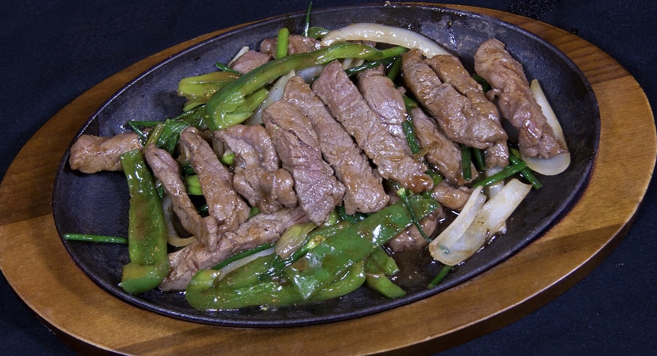 Order Sizzling Steak food online from Asian River store, Pooler on bringmethat.com