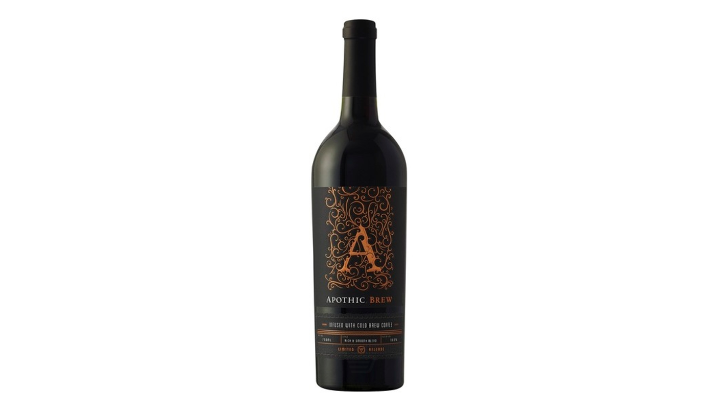 Order Apothic Brew Infused with Cold Brew Coffee Red Wine Blend 750mL food online from Spikes Bottle Shop store, Chico on bringmethat.com