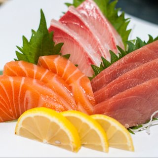 Order Tri-color sashimi food online from Nikko store, Tarrytown on bringmethat.com