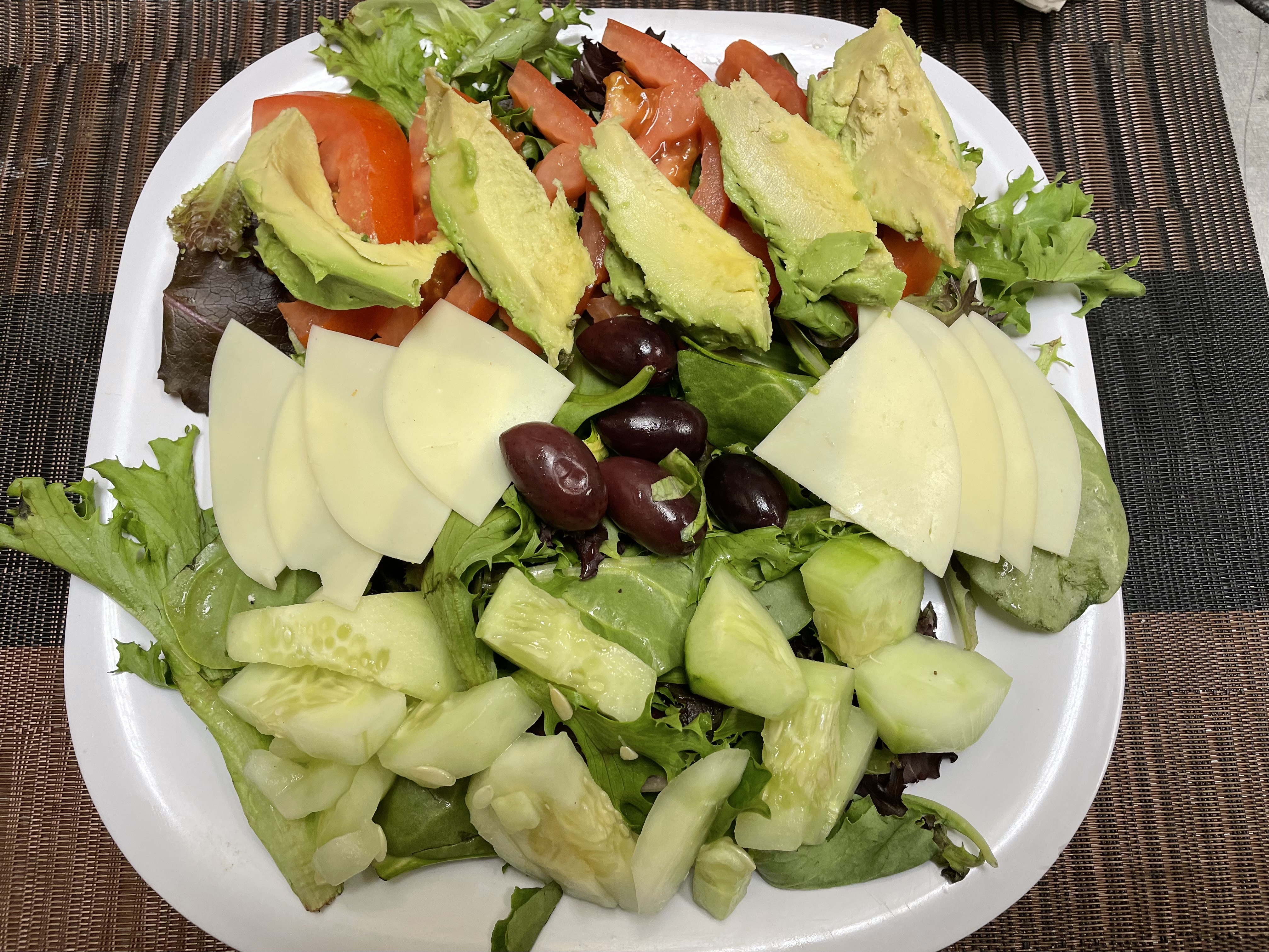 Order 109. California Salad food online from Sofia Pizza House store, Quincy on bringmethat.com
