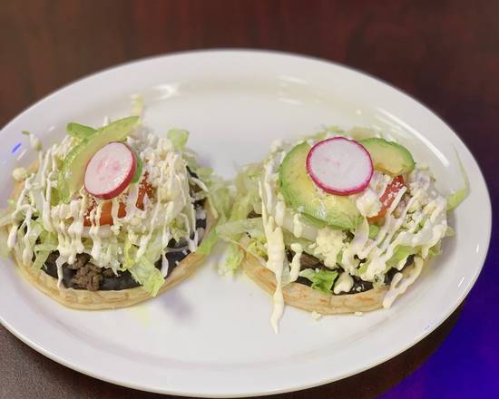 Order Sopes food online from Taqueria Y Restaurant El Primo store, Cary on bringmethat.com