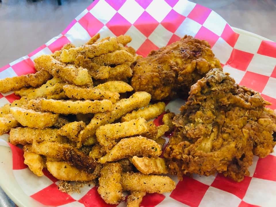 Order Kid's Chicken Fingers with Fries - Kids food online from Maggio's Pizza & Pasta store, Woodbury on bringmethat.com