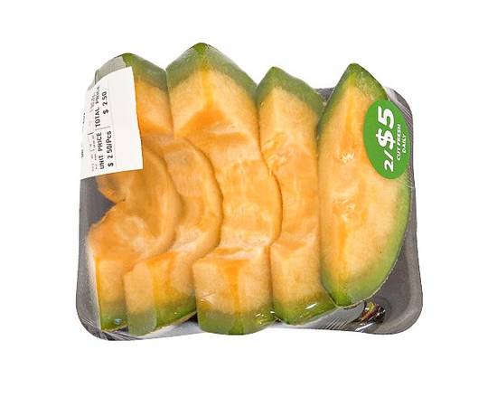 Order Cantaloupe Slices (1 ct) food online from Winn-Dixie store, Apollo Beach on bringmethat.com