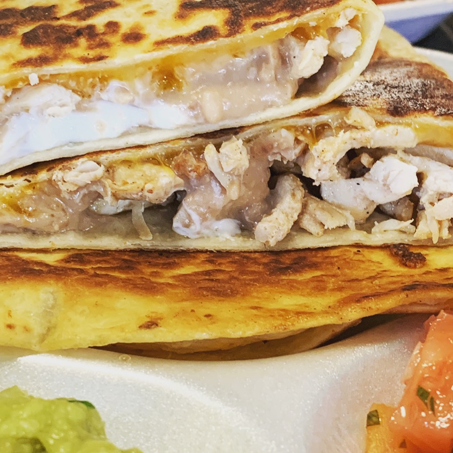 Order Chicken Quesadilla food online from Cali Burrito store, Spring Hill on bringmethat.com