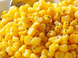 Order Sweet Corn with Cajun Seasoning food online from Krispy Krunchy Chicken store, Toledo on bringmethat.com