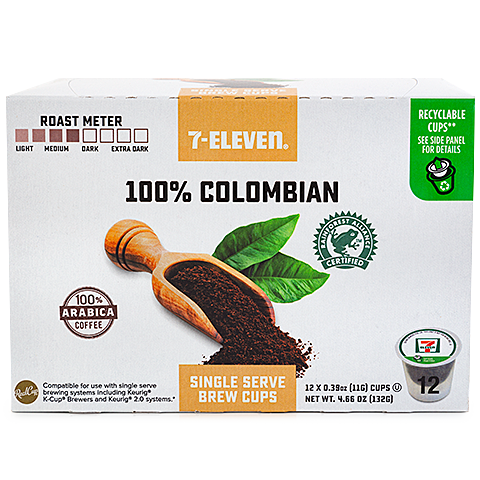 Order 7-Eleven 100% Colombian Capsule 12 Pack food online from 7-Eleven store, Mint Hill on bringmethat.com