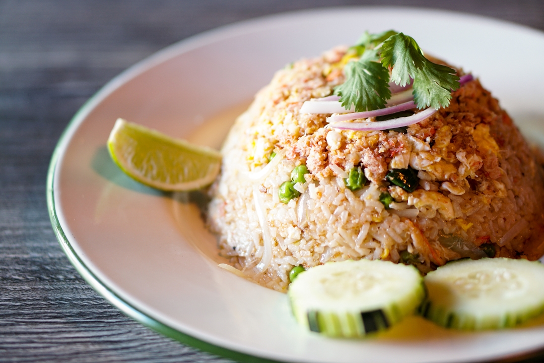 Order Crab Fried Rice food online from Soi30th North Park Thai Eatery store, San Diego on bringmethat.com