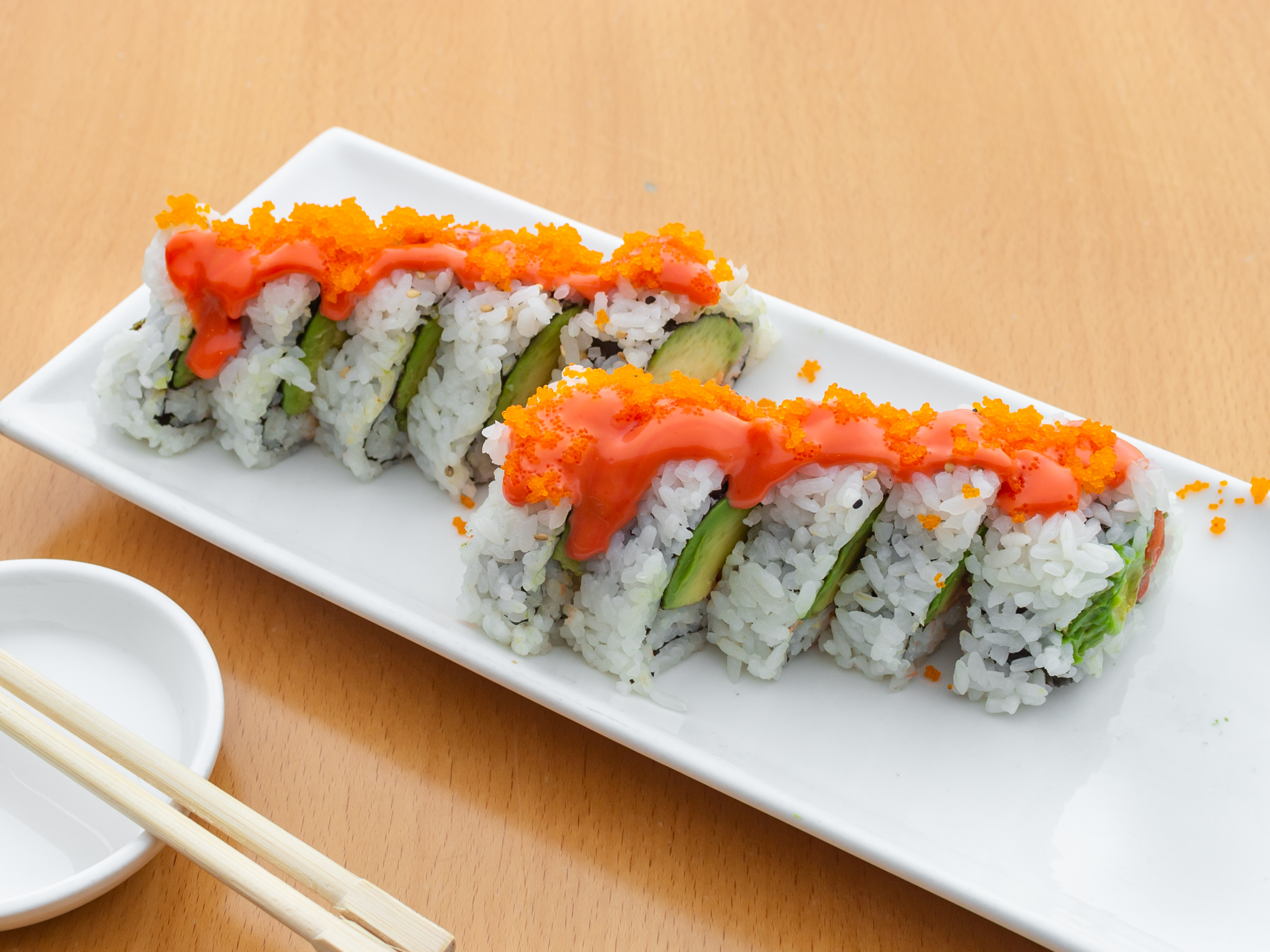 Order TNT Roll food online from Sushi Metsuyan store, Teaneck on bringmethat.com