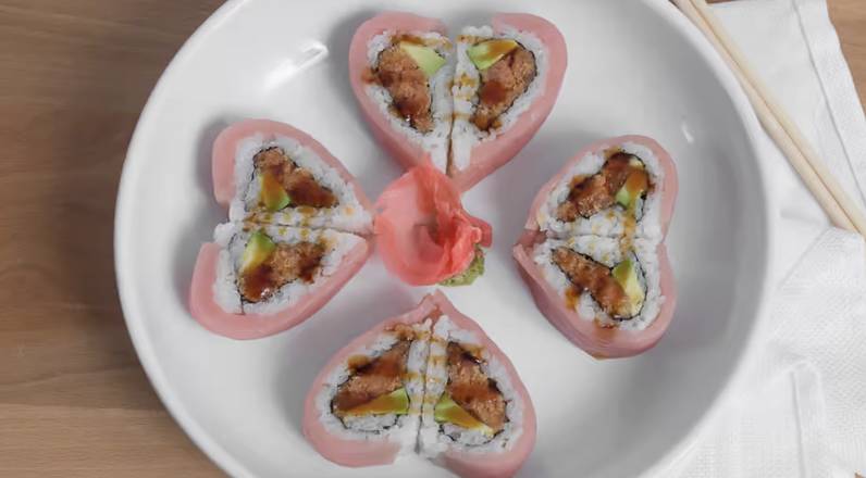 Order Valentine Roll food online from Tokyo Express Hibachi And Sushi store, Nicholasville on bringmethat.com