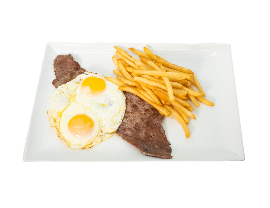 Order Bistec a Caballo food online from Cao Bakery & Café store, Miami on bringmethat.com