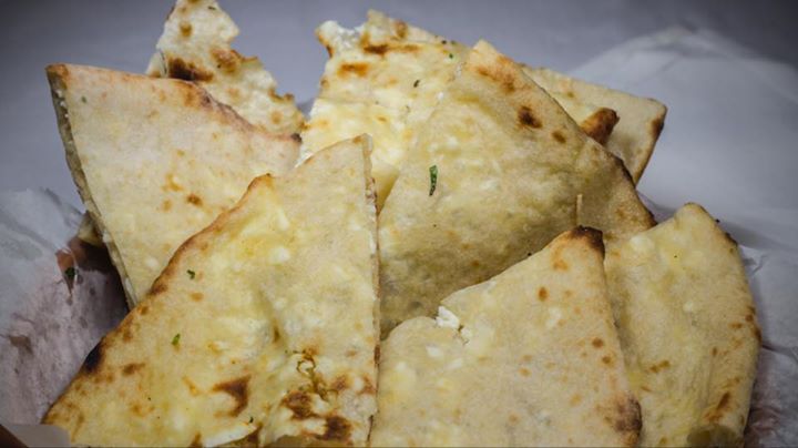 Order Cheese Naan food online from Mt Everest Cuisines store, Edmond on bringmethat.com