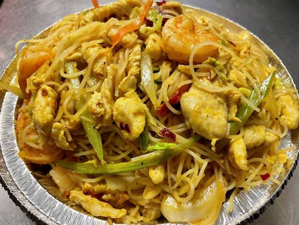 Order Singapore Chow Mein Fun food online from Sui Min House store, Paterson on bringmethat.com