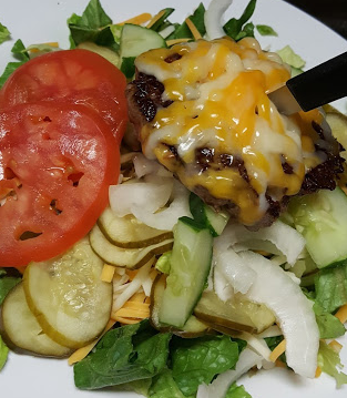 Order Cheeseburger Salad food online from Cheeburger Cheeburger store, Buffalo on bringmethat.com