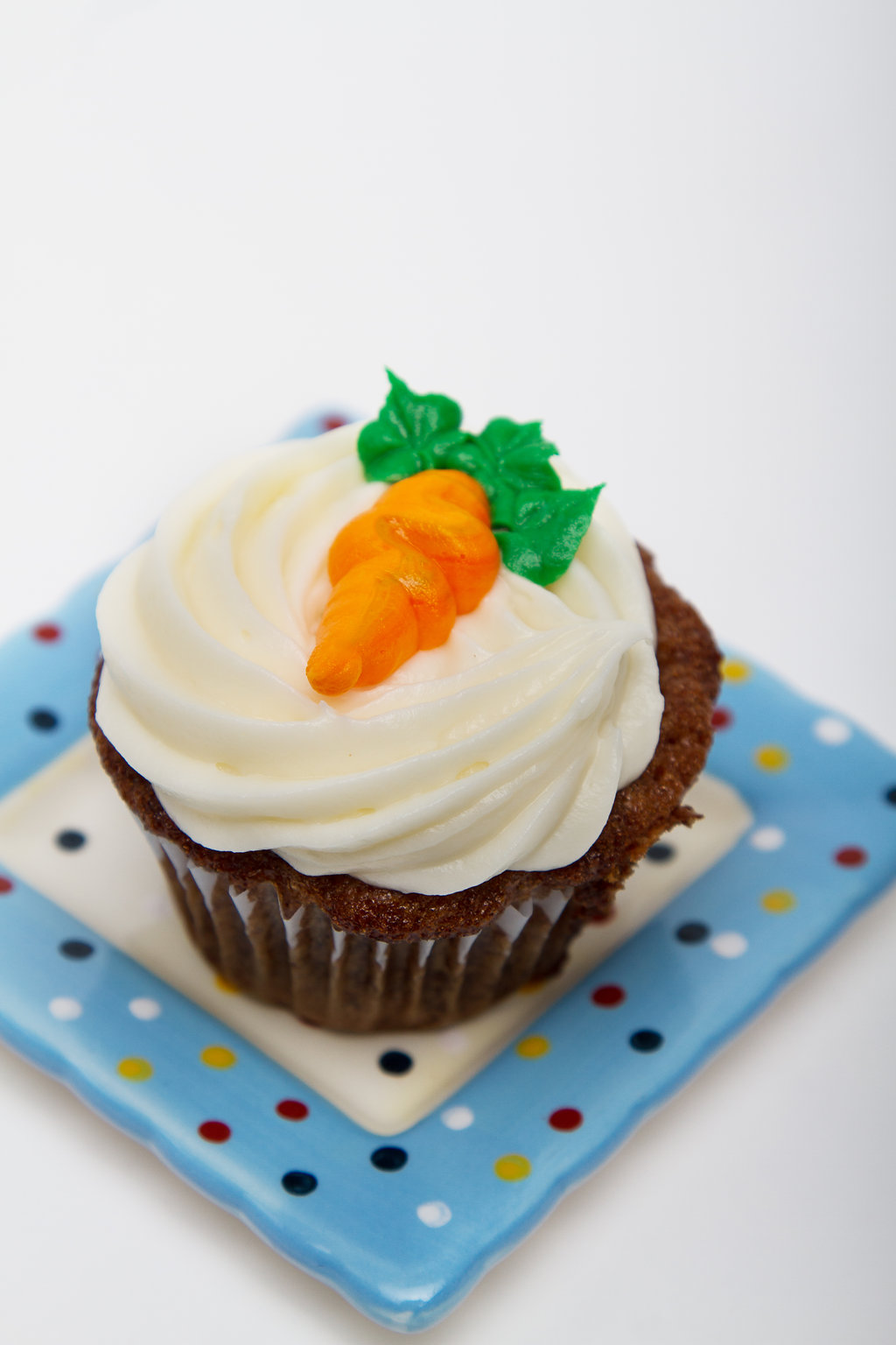 Order Spiced Carrot Cupcake food online from Suga Cakery store, Pflugerville on bringmethat.com