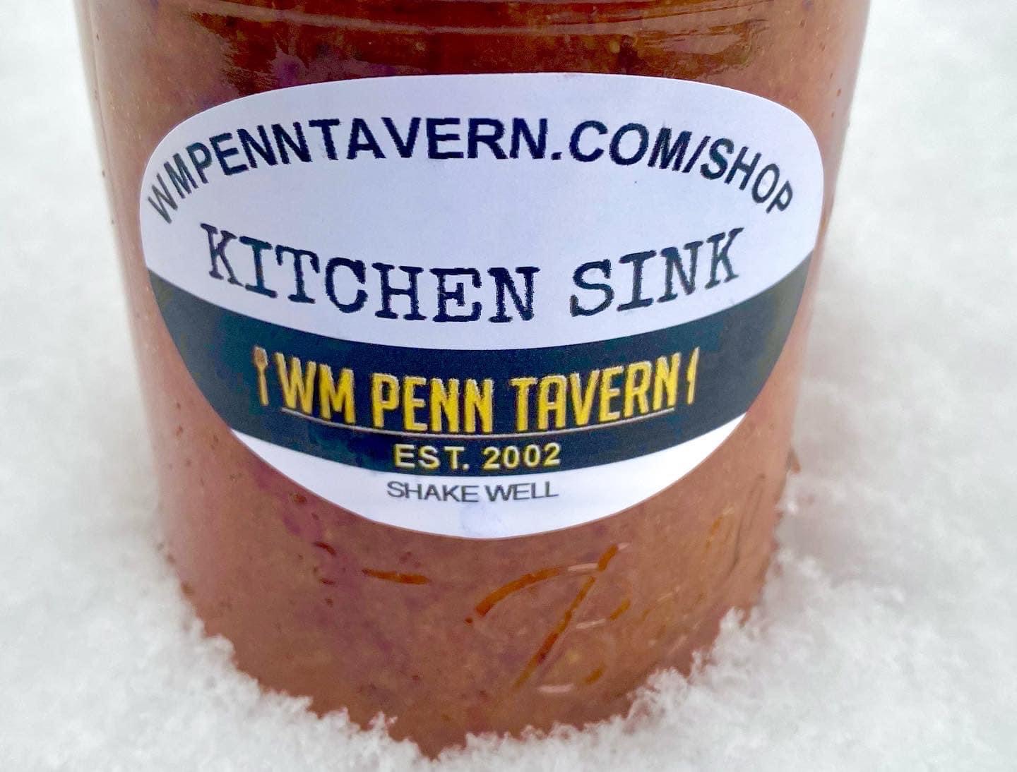 Order 8 ounce jar sauce food online from William Penn Tavern store, Pittsburgh on bringmethat.com