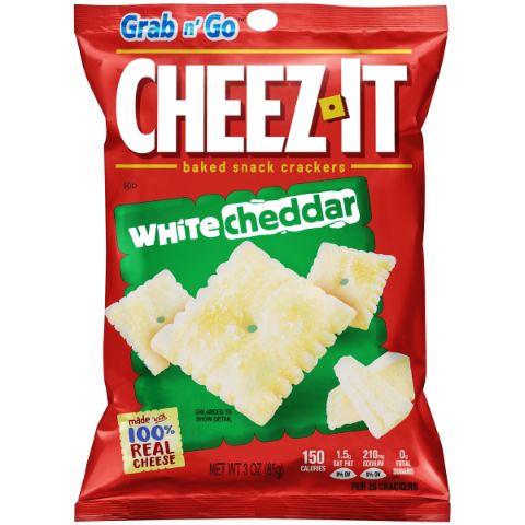 Order Cheez-It White Cheddar 3oz. food online from 7-Eleven store, Chandler on bringmethat.com