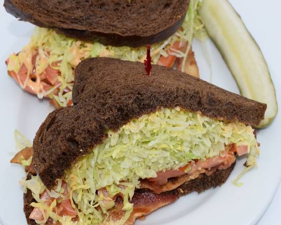 Order Spicy Bacon Lettuce & Tomato food online from Now That A Sandwich store, San Diego on bringmethat.com