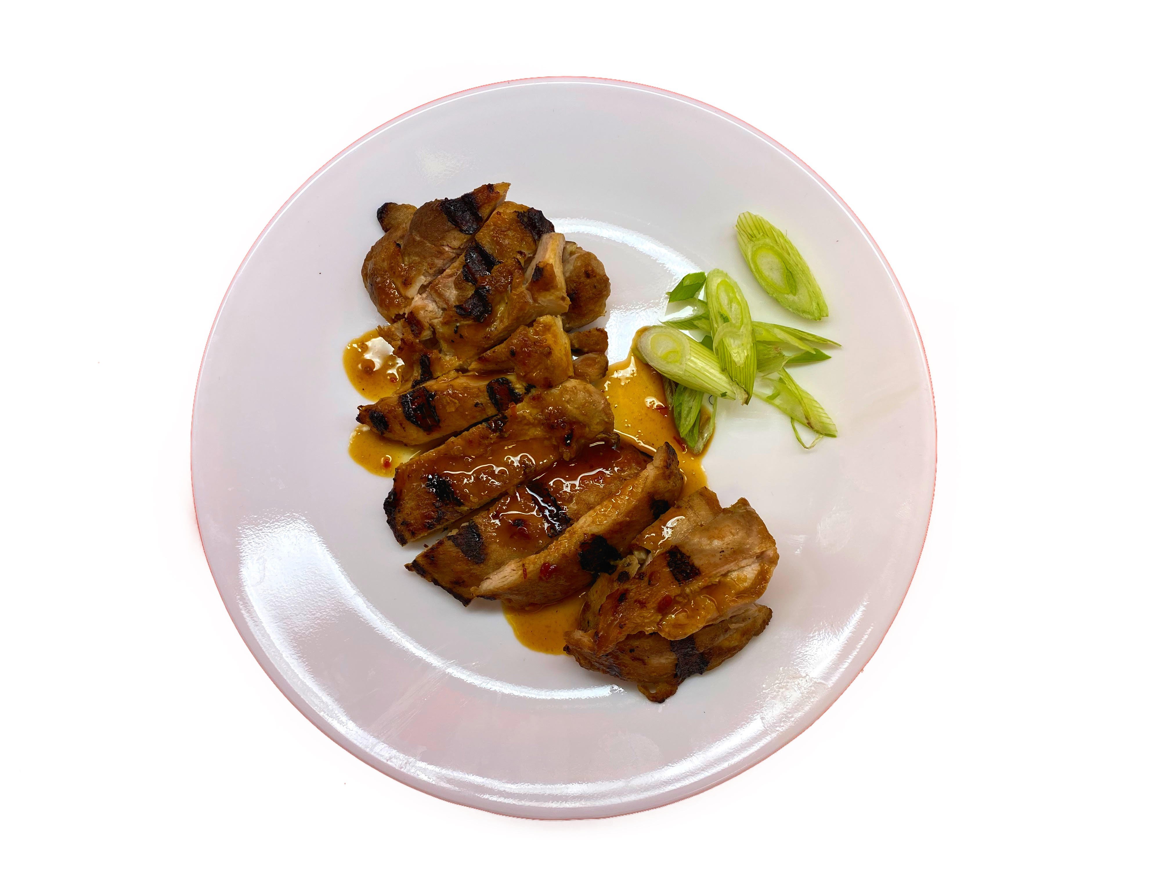 Order Chicken Thigh a la Carte food online from Fresh Fork Grill store, Ceres on bringmethat.com