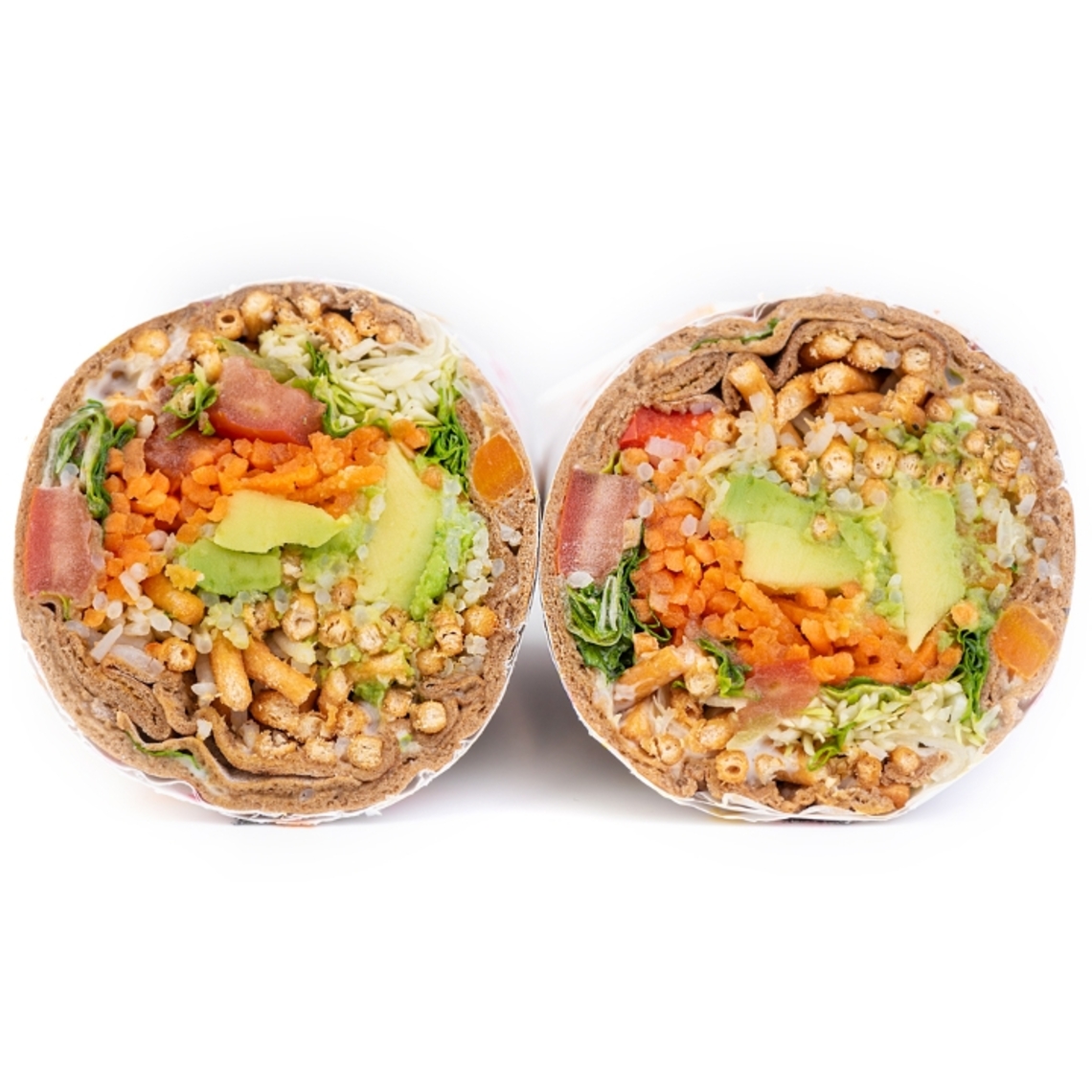 Order Vegan Crunch Wrap food online from Calif. Chicken Cafe store, Encino on bringmethat.com