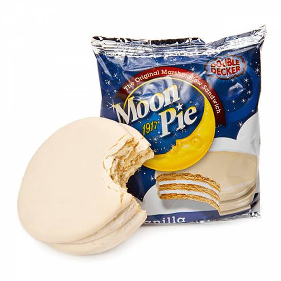 Order Moon Pie Double Decker Vanilla Marshmallow Sandwiches food online from Red Roof Market store, Lafollette on bringmethat.com