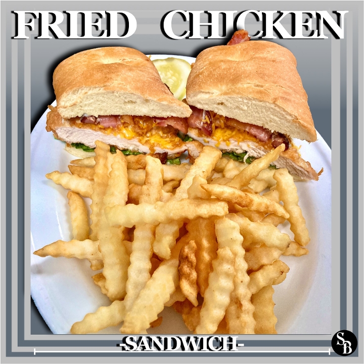 Order Fried Chicken Sandwich food online from Southern Belle store, Yorkville on bringmethat.com