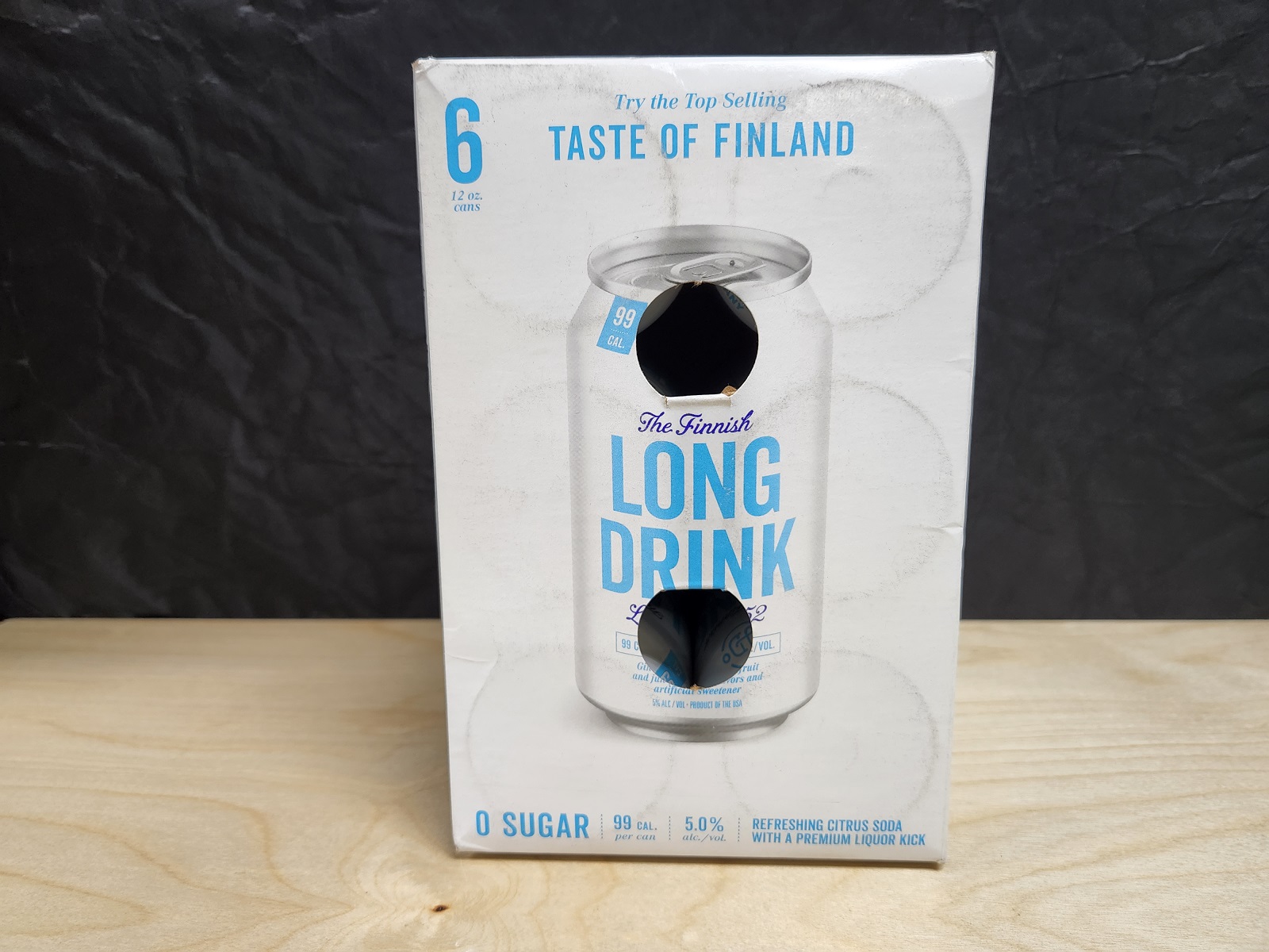 Order The Finnish Long Drink - Zero (6 pack) food online from Glenrose Liquor store, Glendale on bringmethat.com
