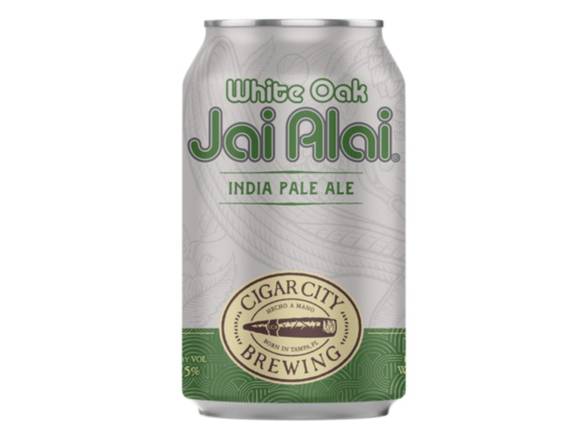 Order Cigar City Brewing Jai Alai Aged On White Oak - 6x 12oz Cans food online from Leo's Liquor store, Chicago on bringmethat.com
