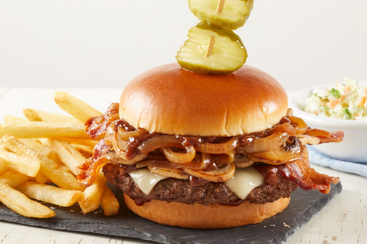 Order Steakhouse Burger food online from Bob Evans store, Dearborn on bringmethat.com