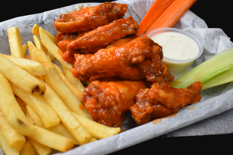 Order Chicken Wings food online from Señor Sushi Peoria store, Peoria on bringmethat.com