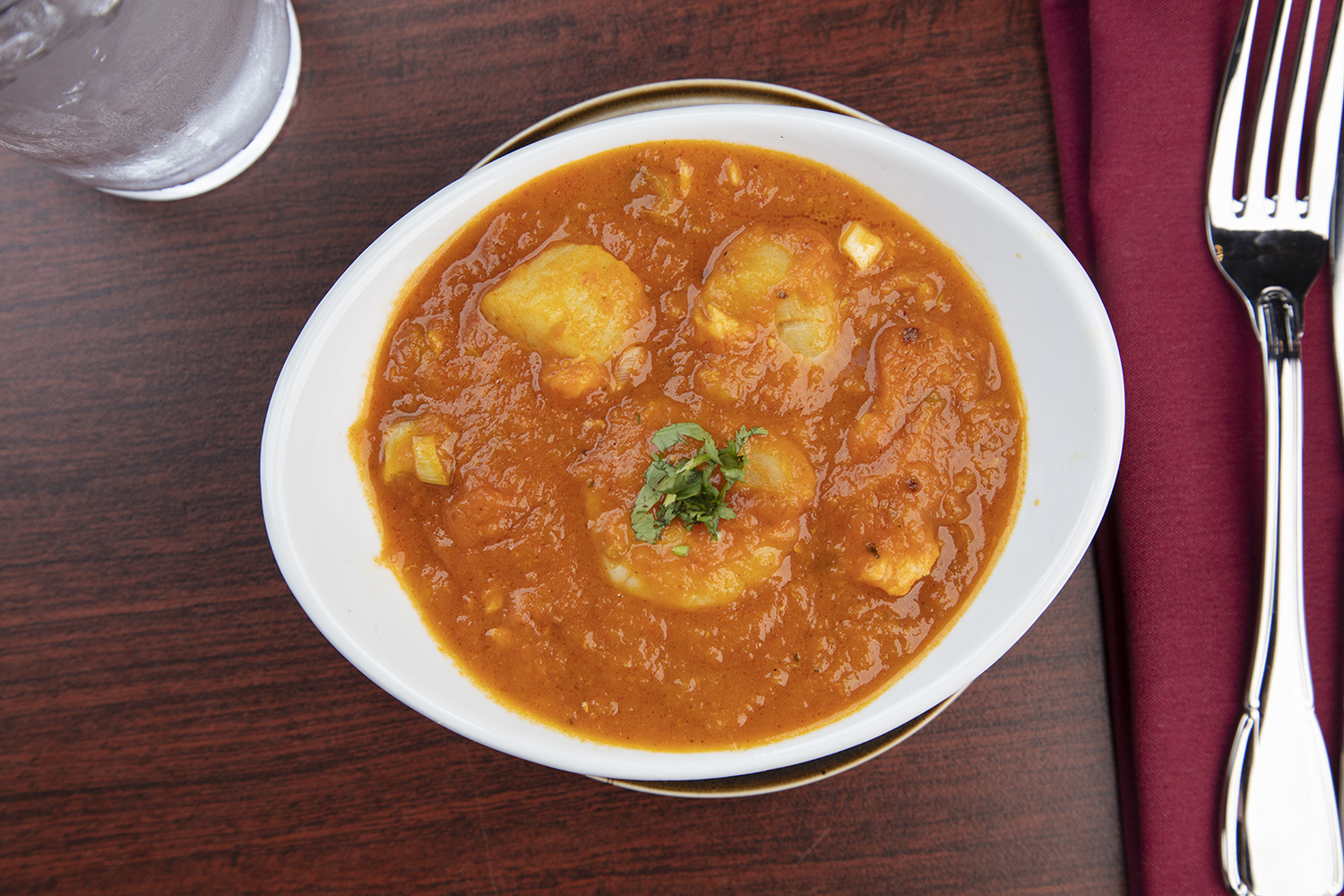 Order Seafood Curry food online from Chutney Indian & Nepalese Cuisine store, Aurora on bringmethat.com