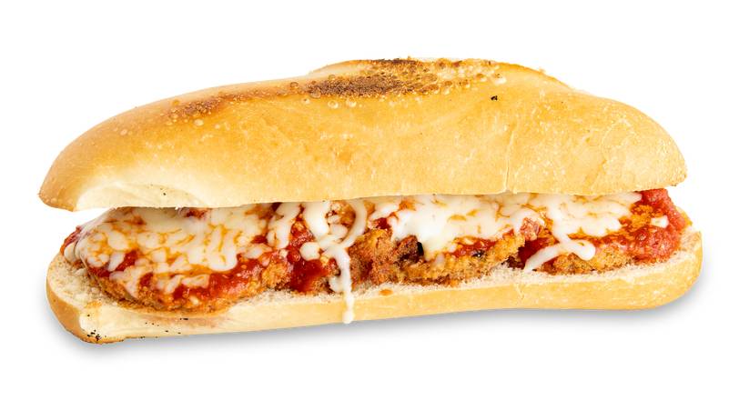 Order Eggplant Parm - 8" food online from Sal Pizzeria store, Mission Viejo on bringmethat.com