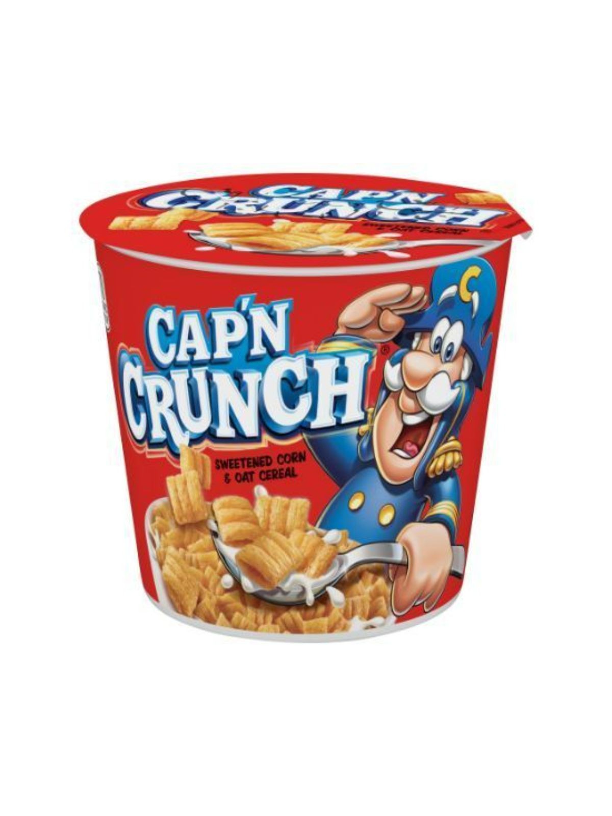 Order Cap'n Crunch To Go Cup (1.51 oz) food online from Stock-Up Mart store, Marietta on bringmethat.com