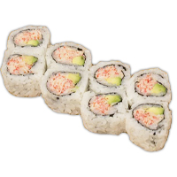 Order California Sushi Roll food online from Berkot Super Foods store, Kankakee on bringmethat.com