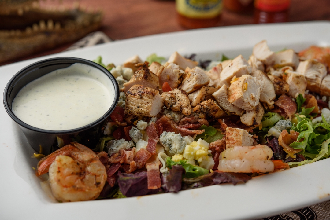 Order New Orleans Cobb Salad food online from Buzzard Billy store, Lincoln on bringmethat.com
