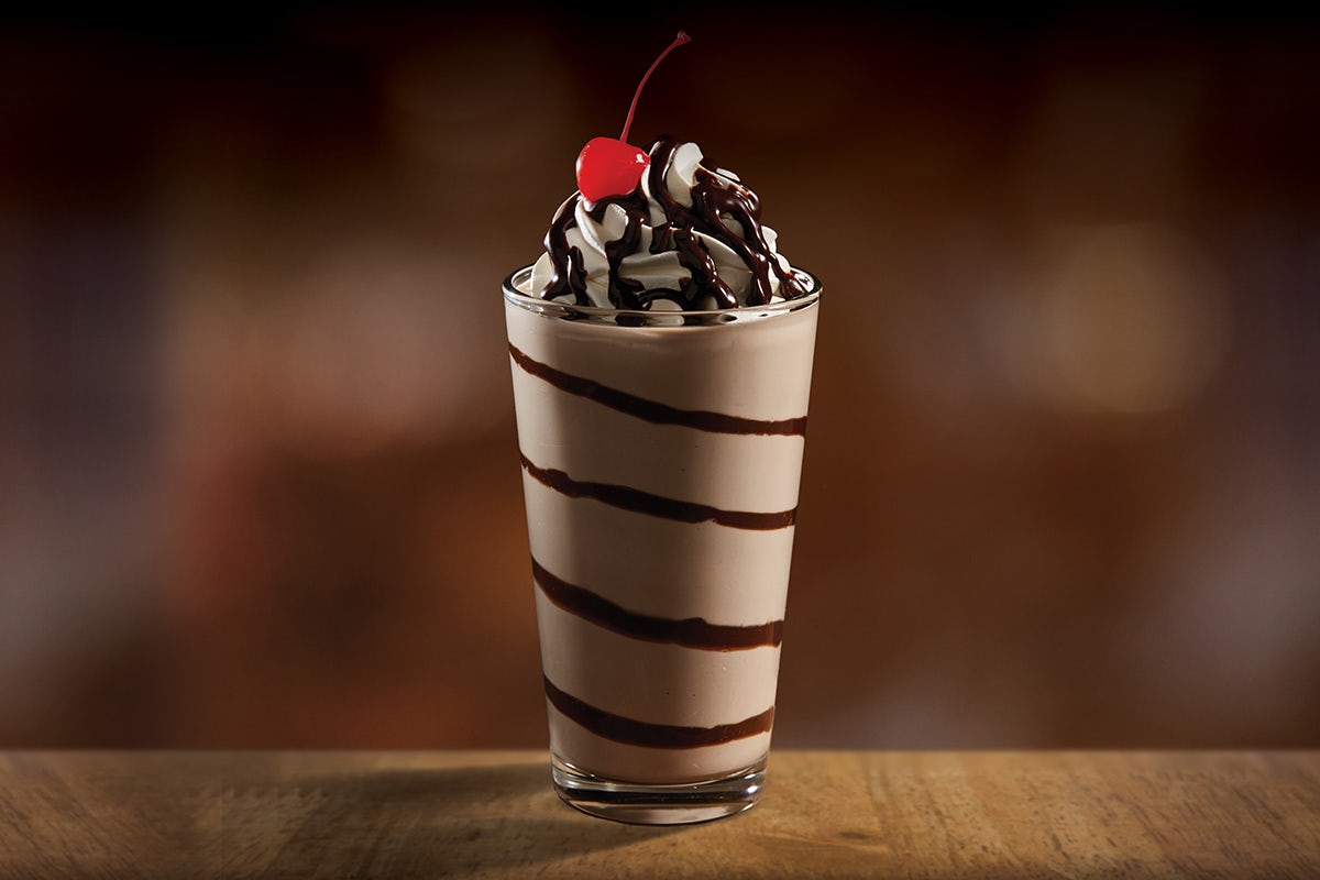 Order Ghiradelli Chocolate Milkeshake food online from Nathan's Famous store, Yonkers on bringmethat.com